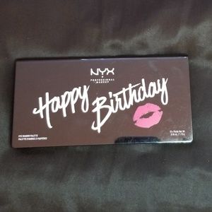 Nyx Happy Birthday Palette